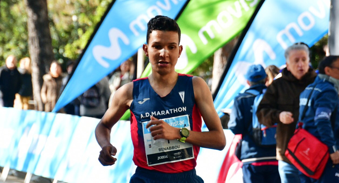 El extremeño Houssame Benabbou mejor europeo en la Media Maratón de Glasgow
