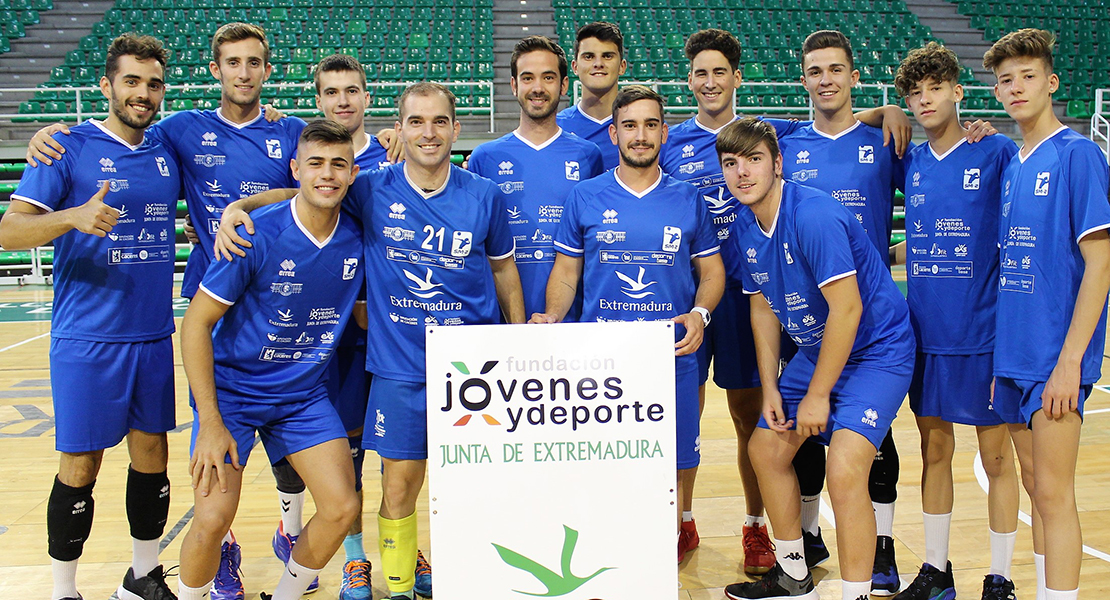 El Cáceres Voleibol comienza su pretemporada