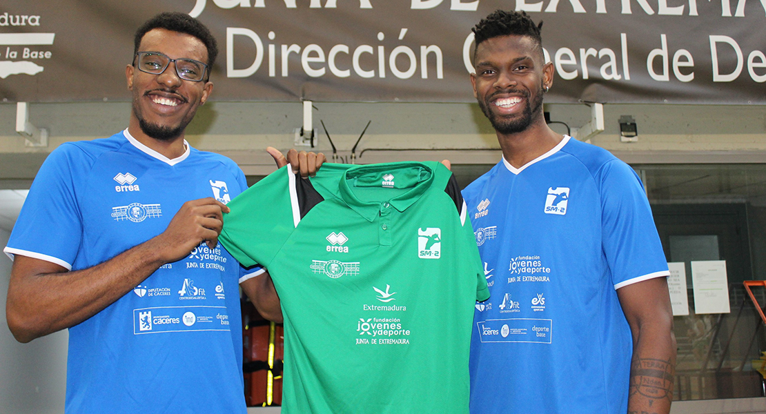 El Cáceres Voleibol cierra su plantilla con dos brasileños