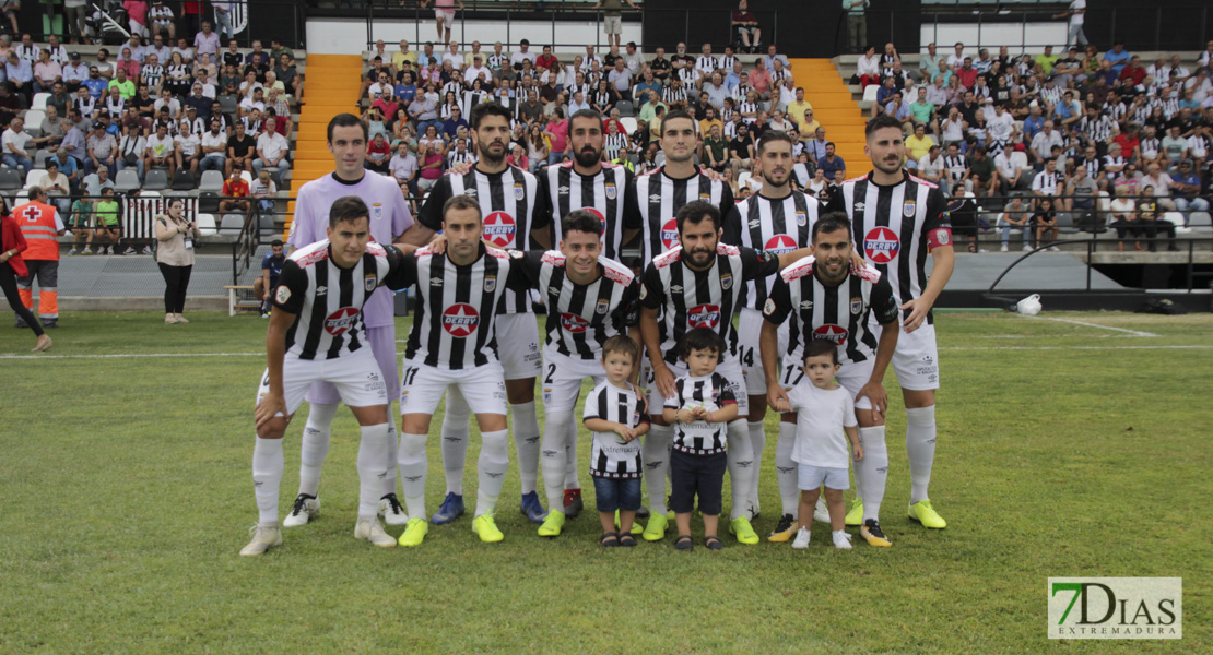 Imágenes del CD. Badajoz 2 - 1 Algeciras