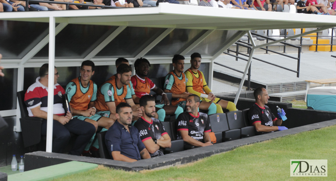 Imágenes del CD. Badajoz 2 - 1 Algeciras