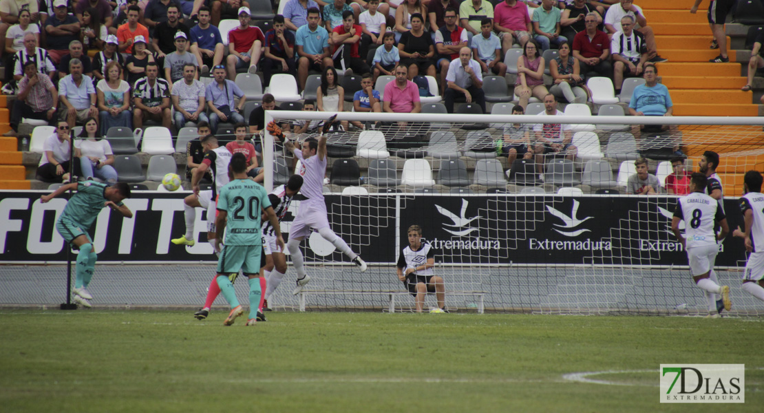 Imágenes del CD. Badajoz 2 - 1 Algeciras