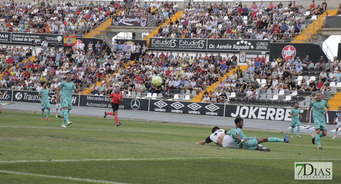 Imágenes del CD. Badajoz 2 - 1 Algeciras