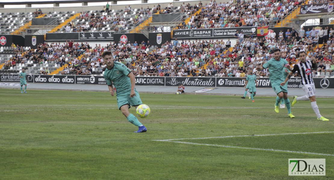 Imágenes del CD. Badajoz 2 - 1 Algeciras