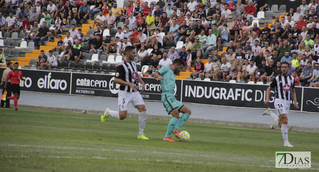 Imágenes del CD. Badajoz 2 - 1 Algeciras