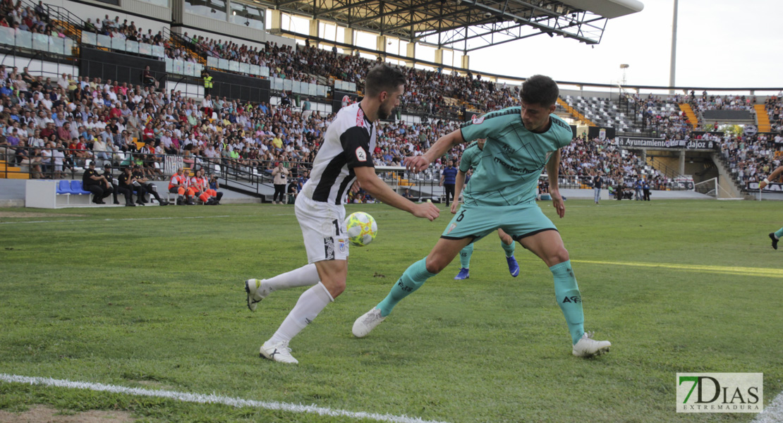 Imágenes del CD. Badajoz 2 - 1 Algeciras