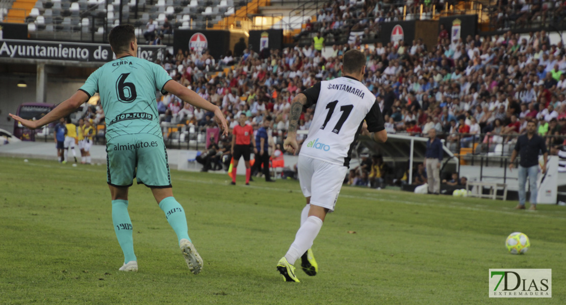 Imágenes del CD. Badajoz 2 - 1 Algeciras