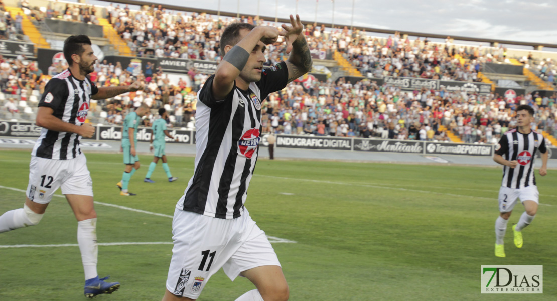 Imágenes del CD. Badajoz 2 - 1 Algeciras