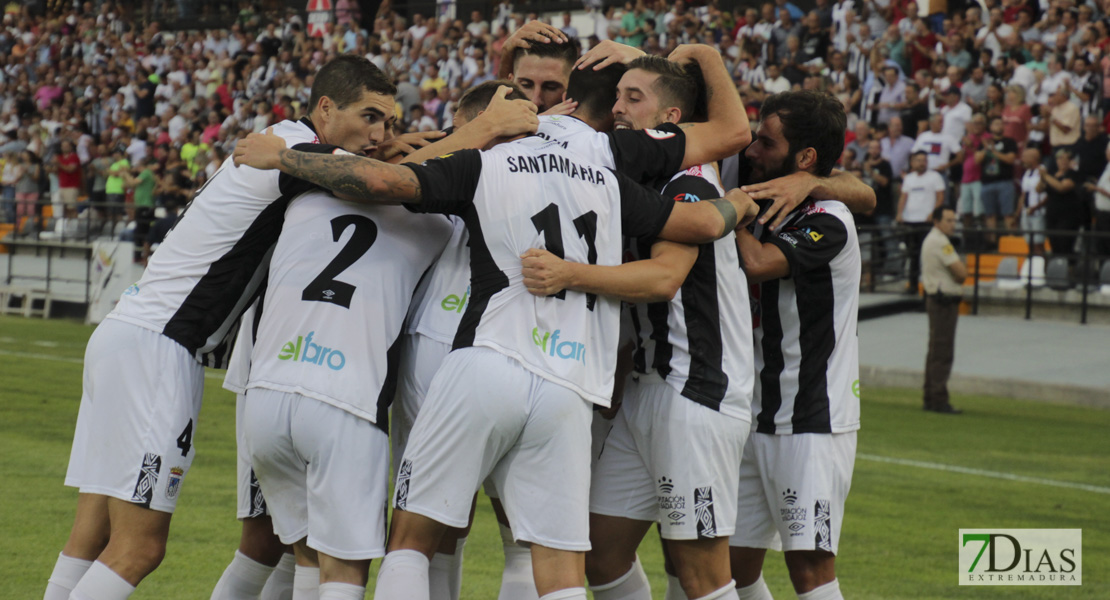 Imágenes del CD. Badajoz 2 - 1 Algeciras