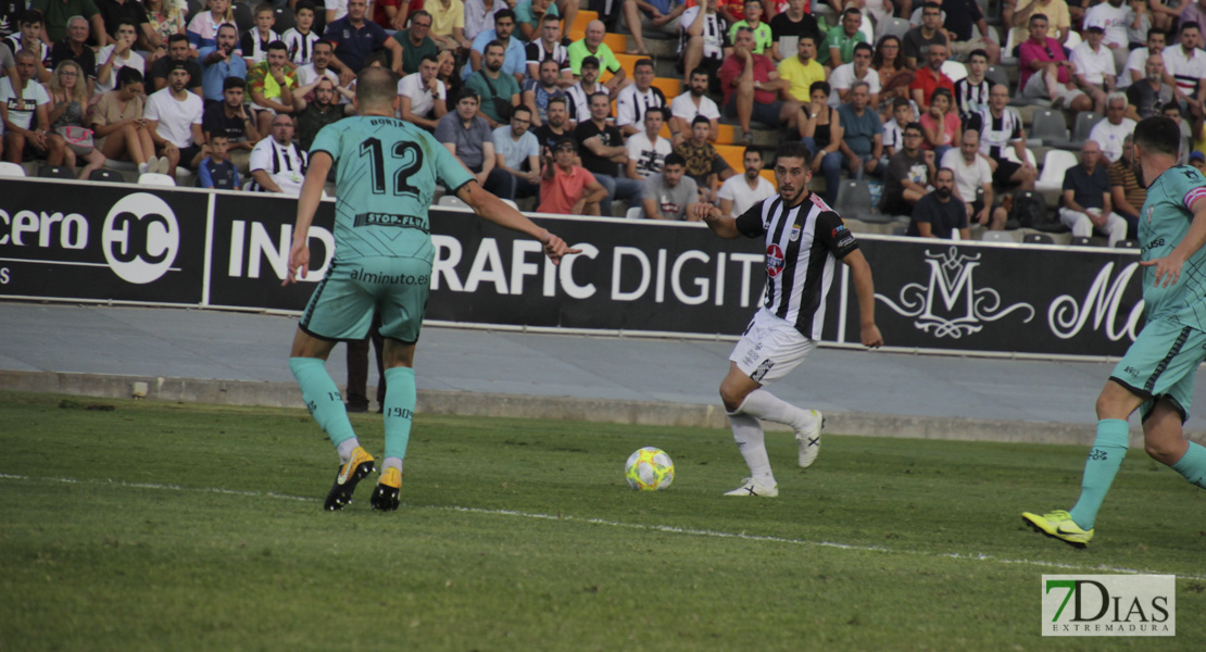 Imágenes del CD. Badajoz 2 - 1 Algeciras