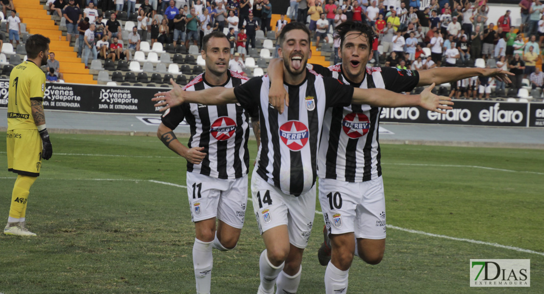 Imágenes del CD. Badajoz 2 - 1 Algeciras