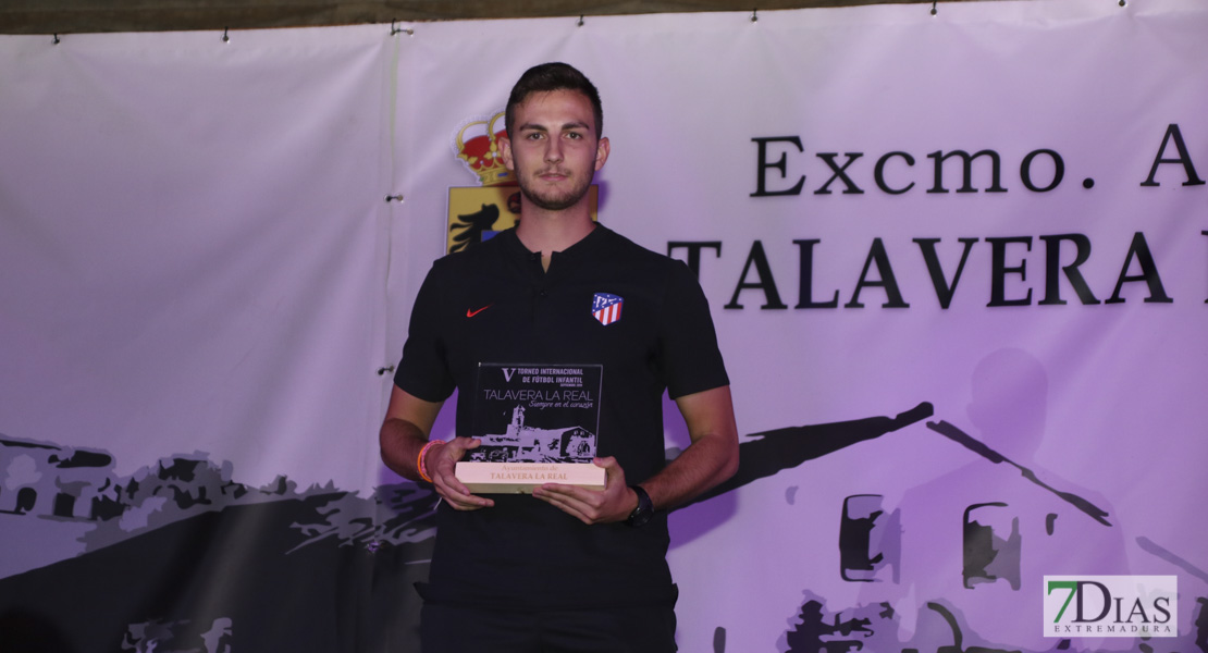 Imágenes del acto inaugural del V Torneo de fútbol infantil Ciudad de Talavera la Real