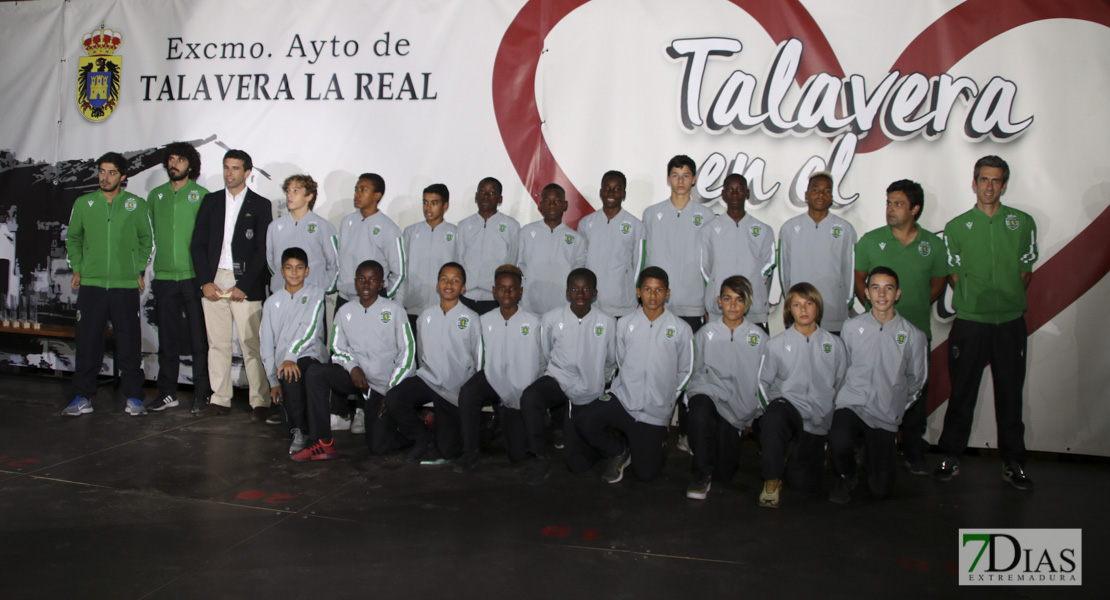 Imágenes del acto inaugural del V Torneo de fútbol infantil Ciudad de Talavera la Real