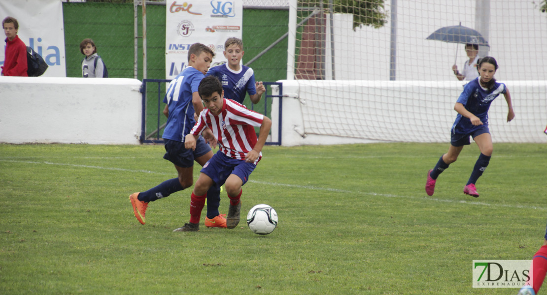 Imágenes de la 1ª jornada del V Torneo Internacional de fútbol infantil Ciudad de Talavera la Real