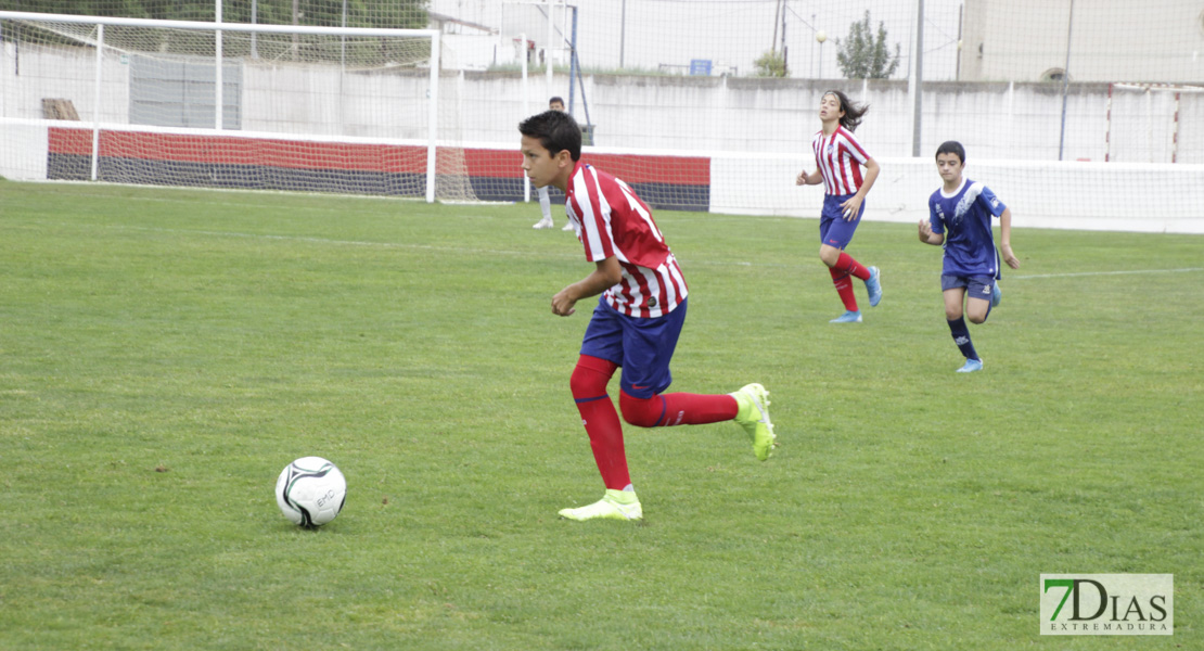 Imágenes de la 1ª jornada del V Torneo Internacional de fútbol infantil Ciudad de Talavera la Real