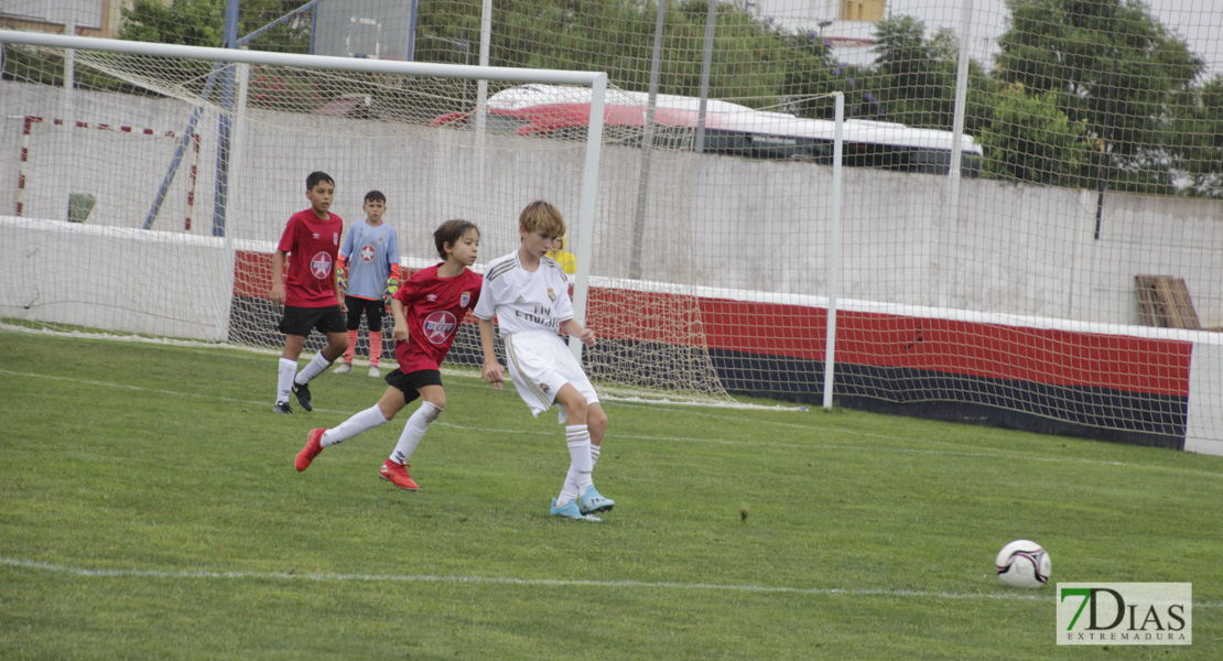 Imágenes de la 1ª jornada del V Torneo Internacional de fútbol infantil Ciudad de Talavera la Real