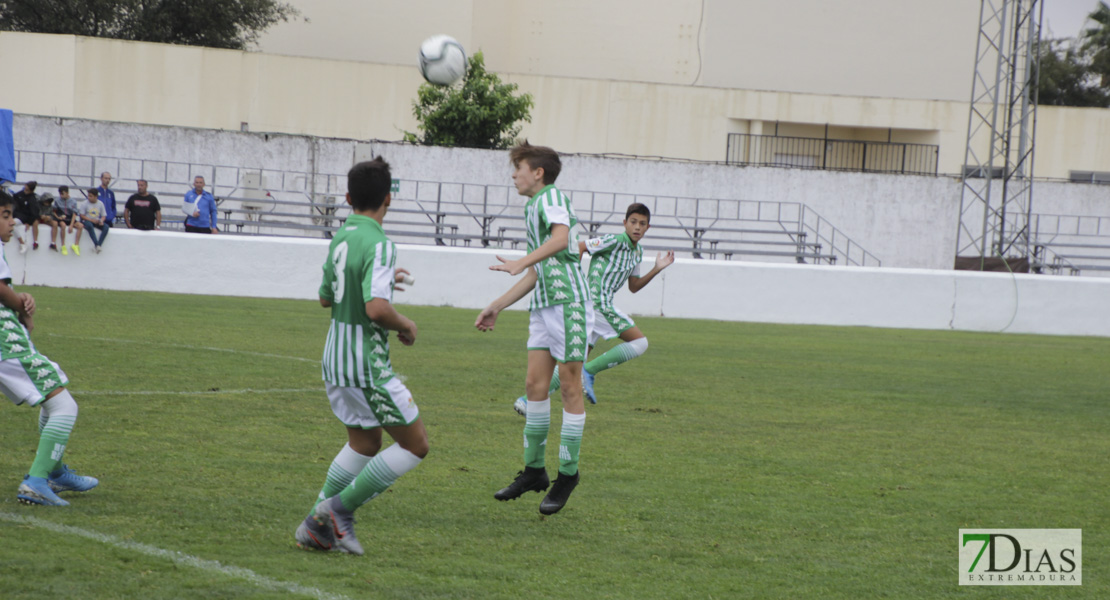 Imágenes de la 1ª jornada del V Torneo Internacional de fútbol infantil Ciudad de Talavera la Real