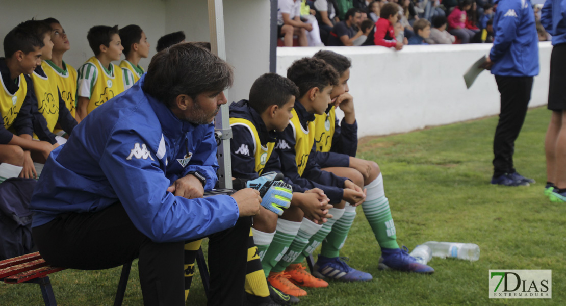 Imágenes de la 1ª jornada del V Torneo Internacional de fútbol infantil Ciudad de Talavera la Real