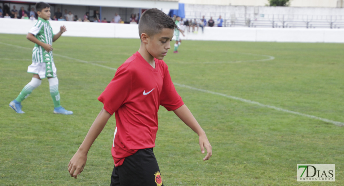 Imágenes de la 1ª jornada del V Torneo Internacional de fútbol infantil Ciudad de Talavera la Real