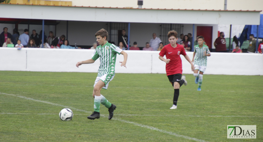 Imágenes de la 1ª jornada del V Torneo Internacional de fútbol infantil Ciudad de Talavera la Real