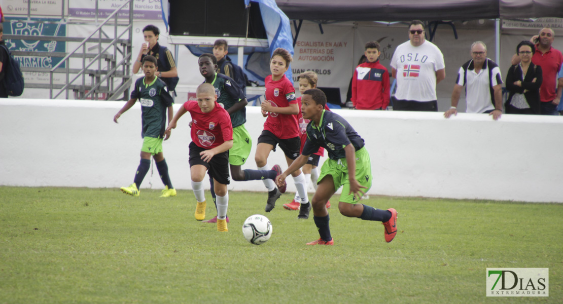 Imágenes del último día del V Torneo Internacional de fútbol infantil Ciudad de Talavera