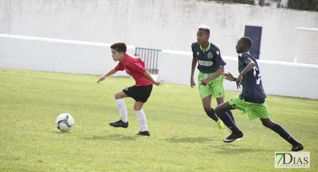 Imágenes del último día del V Torneo Internacional de fútbol infantil Ciudad de Talavera