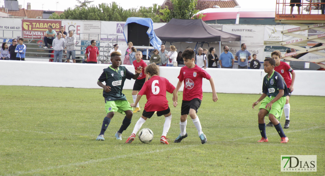 Imágenes del último día del V Torneo Internacional de fútbol infantil Ciudad de Talavera