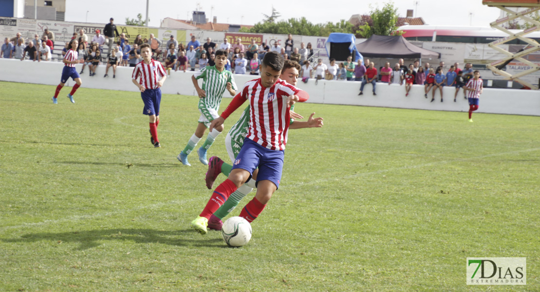 Imágenes del último día del V Torneo Internacional de fútbol infantil Ciudad de Talavera