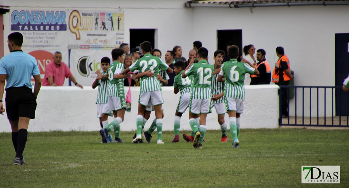 El Betis se lleva el V torneo internacional &#39;Ciudad de Talavera&#39;