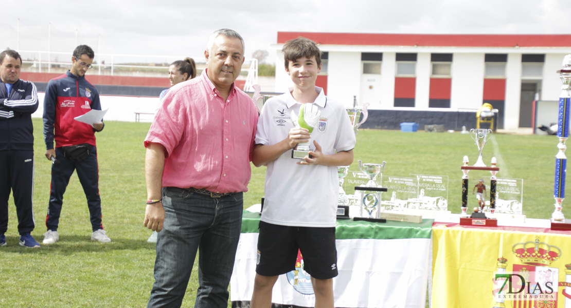 Imágenes del último día del V Torneo Internacional de fútbol infantil Ciudad de Talavera