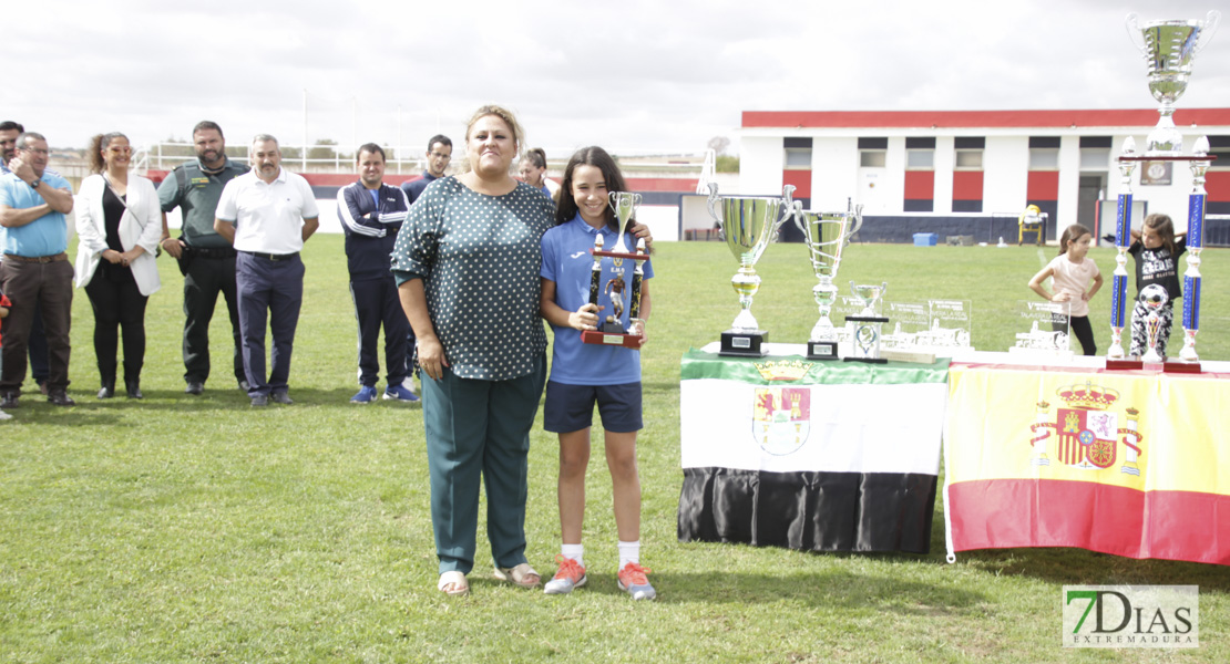 Imágenes del último día del V Torneo Internacional de fútbol infantil Ciudad de Talavera