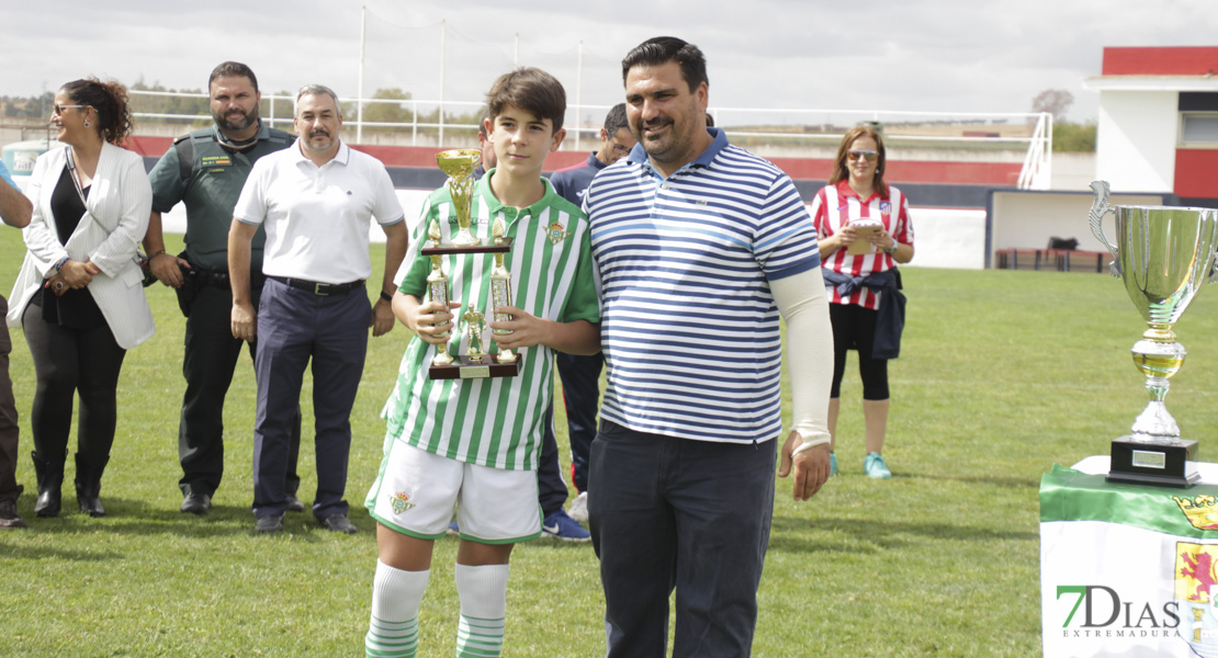 Imágenes del último día del V Torneo Internacional de fútbol infantil Ciudad de Talavera