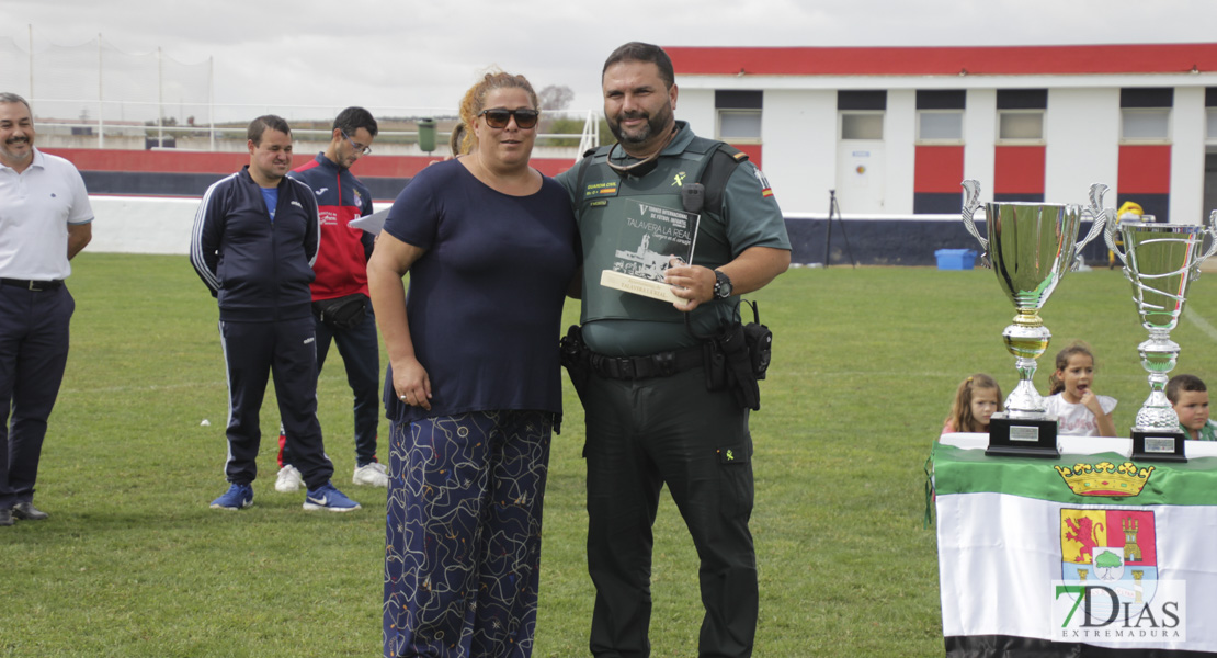 Imágenes del último día del V Torneo Internacional de fútbol infantil Ciudad de Talavera