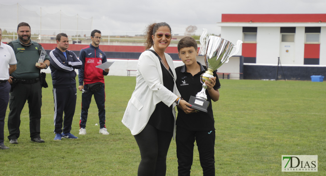 Imágenes del último día del V Torneo Internacional de fútbol infantil Ciudad de Talavera