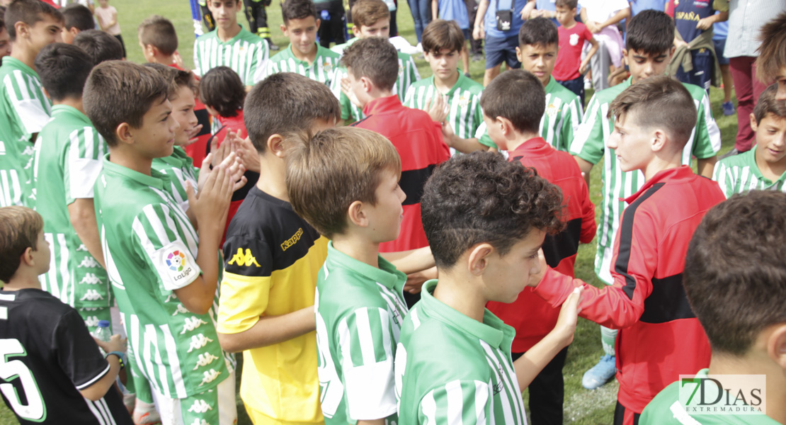 Imágenes del último día del V Torneo Internacional de fútbol infantil Ciudad de Talavera