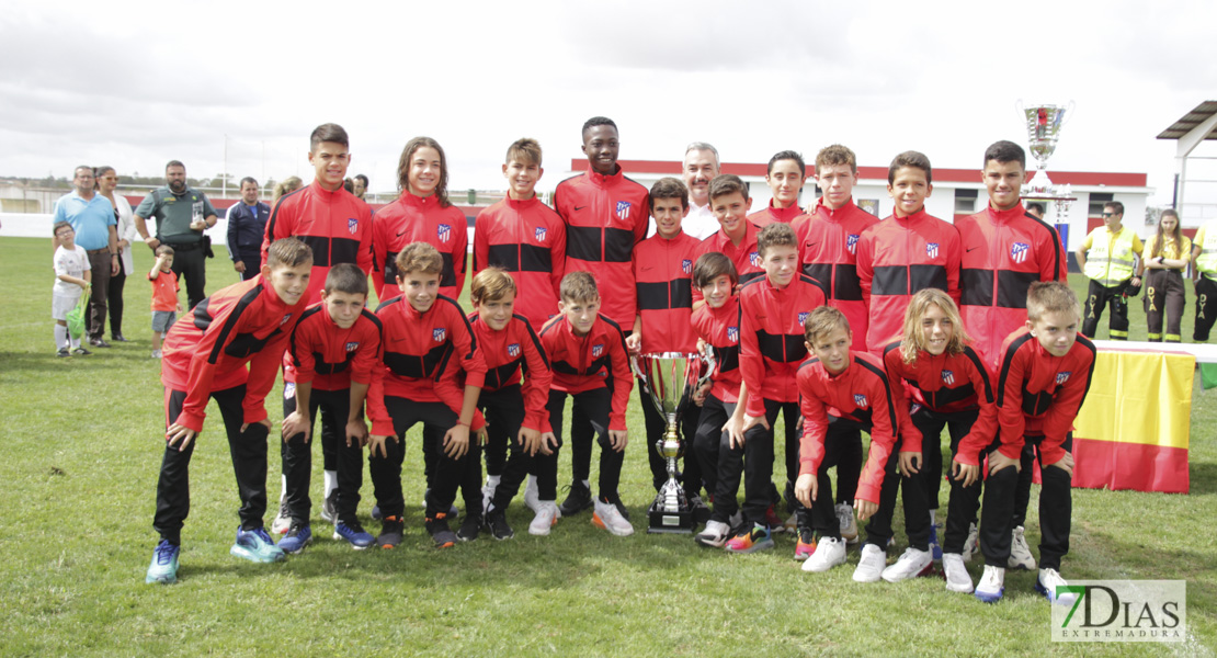 Imágenes del último día del V Torneo Internacional de fútbol infantil Ciudad de Talavera