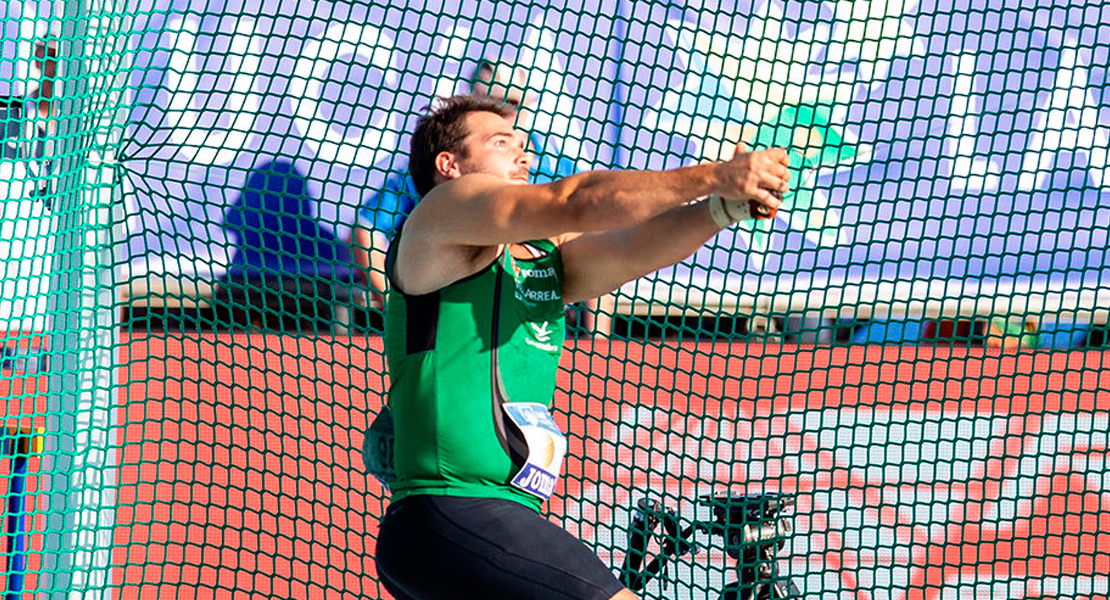 Javier Cienfuegos: &quot;Sí cae una medalla en el Mundial me vuelvo de Doha andando&quot;