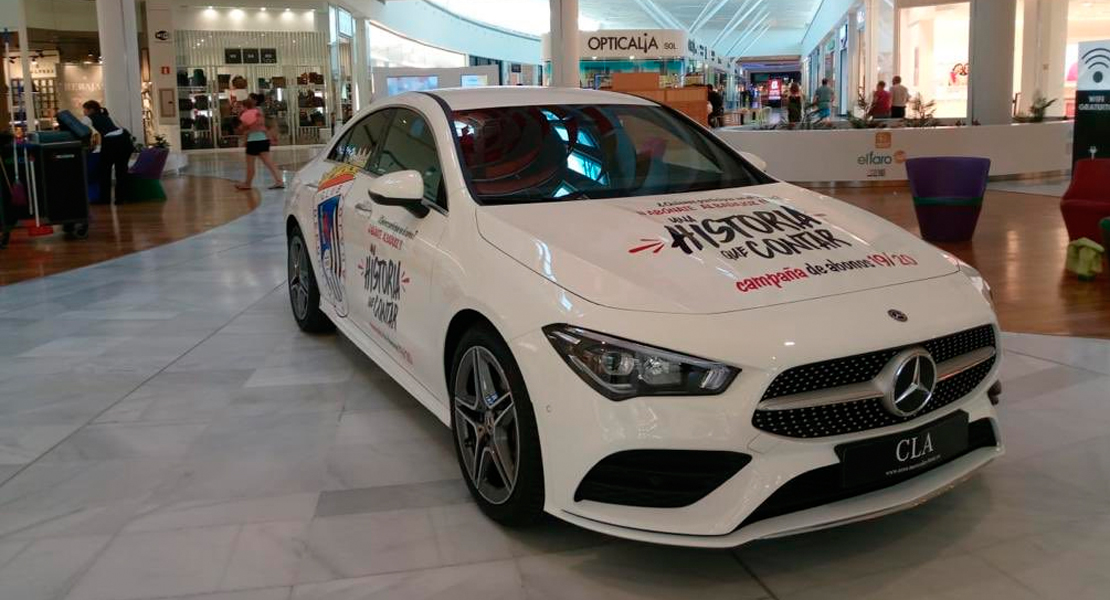 El CD. Badajoz sorteará el Mercedes frente al Algeciras