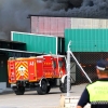 Imágenes del grave incendio en la Panificadora