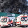 Imágenes del grave incendio en el Polígono el Nevero