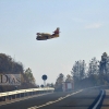 Imágenes del incendio de Alcuéscar (CC)