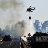 Imágenes del incendio de Alcuéscar (CC)