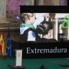 Imágenes del acto de entrega de las Medallas de Extremadura 2019