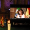 Imágenes del acto de entrega de las Medallas de Extremadura 2019