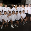 Imágenes del acto inaugural del V Torneo de fútbol infantil Ciudad de Talavera la Real