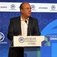 Monago pide a Vara que exija los 200 millones € que el Estado debe a Extremadura