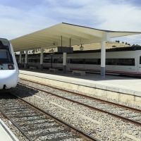 Un paso más para electrificar el tramo Puertollano-Mérida