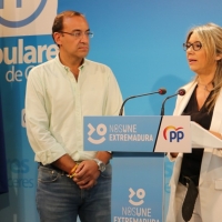 El PP denuncia la “discriminación” que sufre la sanidad de Cáceres “por culpa del PSOE”