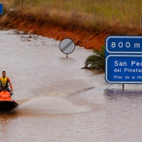 6 muertos, 15 carreteras cortadas y más de 3.500 evacuados por la Dana