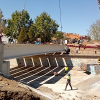Comienzan los trabajos del nuevo puente sobre el Albarregas